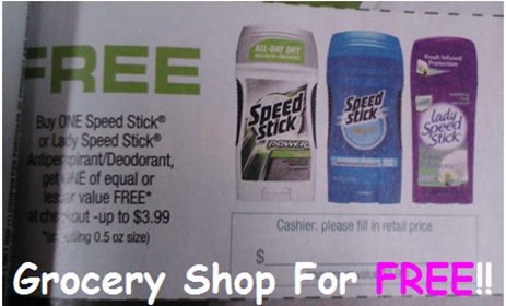 Speed Stick $.49 At Walmart!