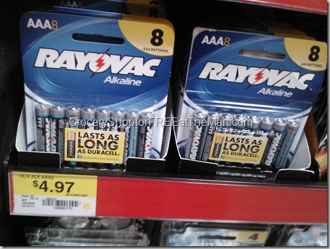 Rayovac Batteries