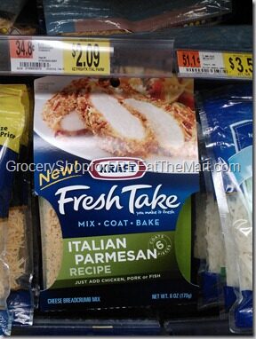 Kraft Fresh Take just $1.39!