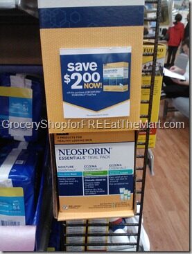 Neosporin Essentials Trial Pack Just $6.47!