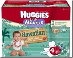 New $1 Coupon for Huggies Hawaiian Diapers!