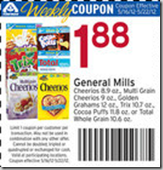 General Mills Cereal Just $1.38 a Box!