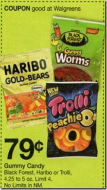 Haribo Gold-Bears Just $.49 This Weekend!