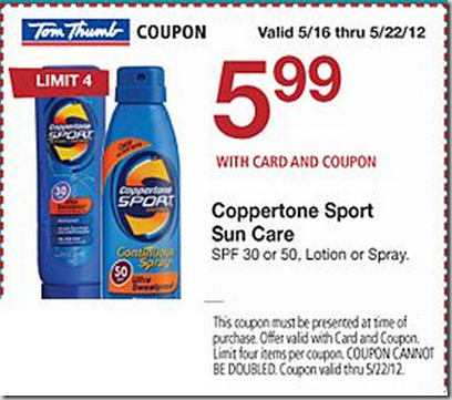 New Price Match and Coupon for Coppertone!