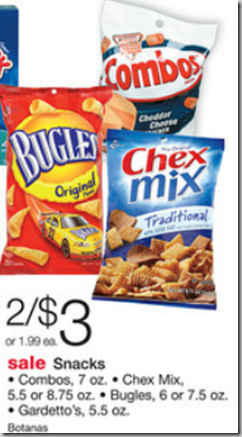 Combos Just $1.00!