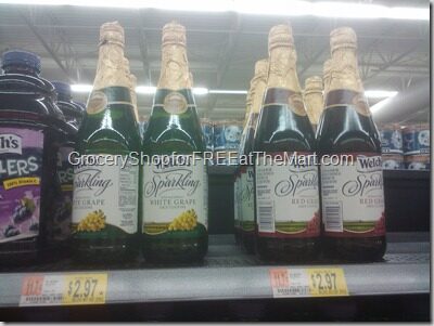 Welch’s Sparkling Juice Just $1.97!