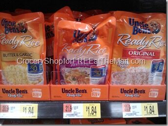 FREE Uncle Ben’s Rice Bowl WYB Ready Rice Pouches!
