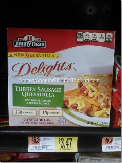 Jimmy Dean Quesadillas