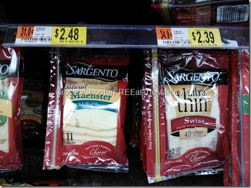 Sargento Cheese Just $1.84!