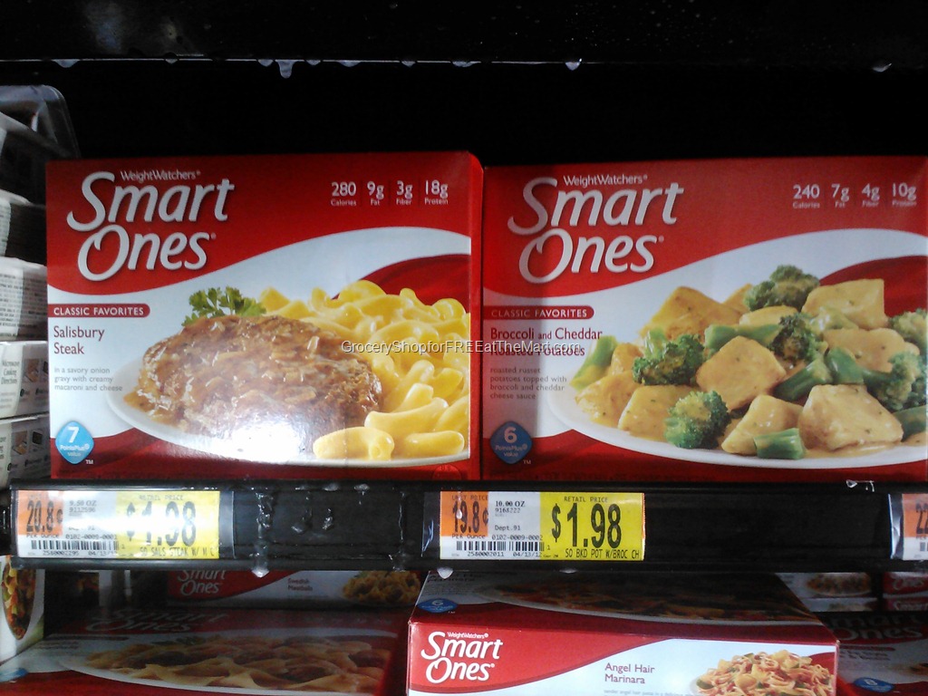 Cheese ravioli in mushroom cream. Smart Ones Dessert . New Coupons for Weight Watchers Smart Ones Meals and Desserts!