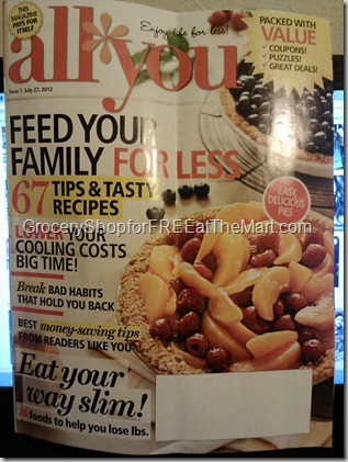 All You Magazine July 2012