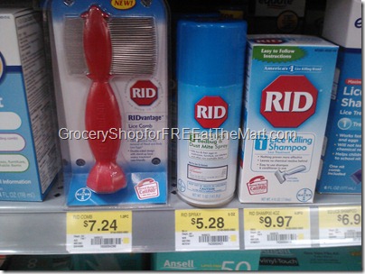 RID Products Just $3.28 at Walmart!