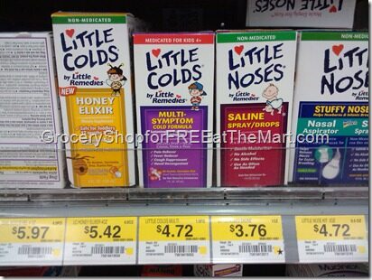 Little Remedies Products starting at $2.76!