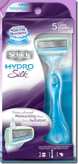 FREE Schick Hydro Silk Razor!