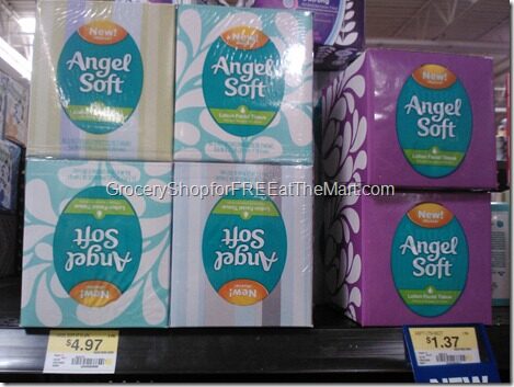 Angel Soft Tissue for just $.62 a box!