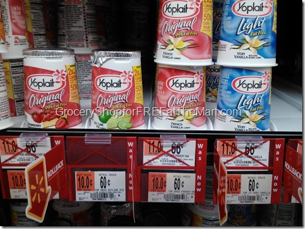 Yoplait Yogurt Just $.54!