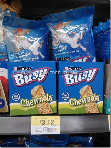 Purina Busy Dog Snacks Just $2.62 at Walmart!