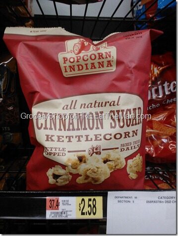 Popcorn, Indiana Just $2.03 a Bag!