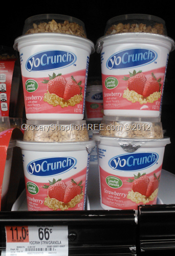 YoCrunch Cups Just $.41