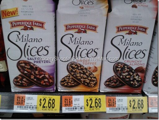 New Coupons for Pepperidge Farm Slices or Melts!