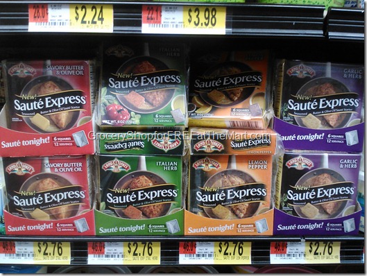 New Product: Land O Lakes Saute Express Butter Just $1.76!