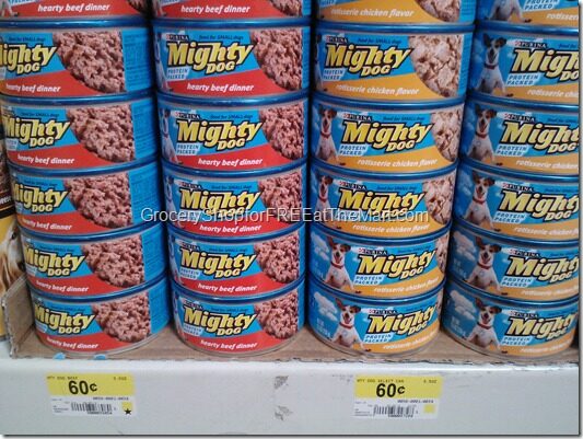 Mighty Dog Canned Dog Food Just $.43!