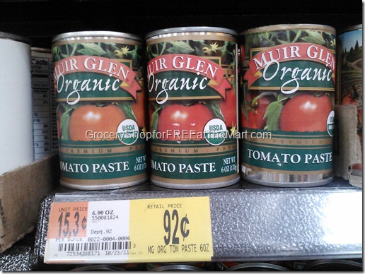 Muir Glen Products Starting at Just $.42!