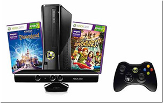 Walmart RollBack Deal: Great Deal on an XBox Kinect Holiday Bundle!