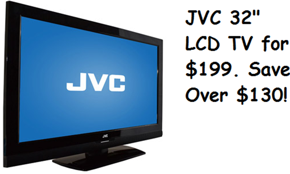 Walmart RollBack Deal: JVC LCD TV for $199