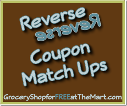 11/11 Reverse Coupon Matchups