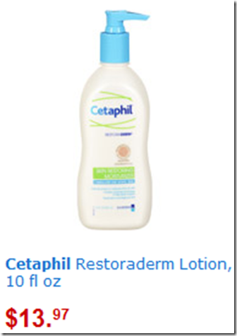 New High-Dollar Coupon for Cetaphil Restoraderm Lotion!