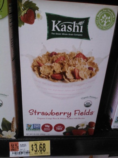 Save $1 on Kashi Cereal!