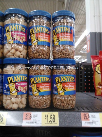 Walmart Coupon Matchup: Planters Sunflower Seeds Just $1.08!