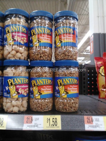 Planters Sunflower Seeds at Walmart