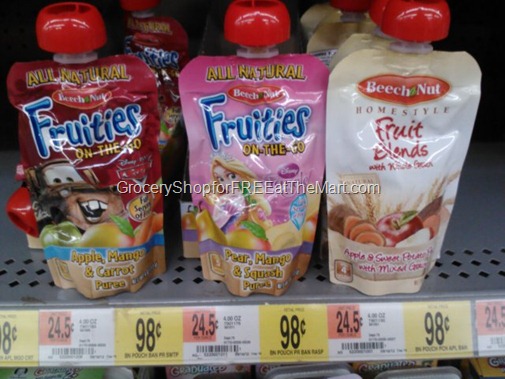 FREE Beech-Nut Fruities at Walmart!