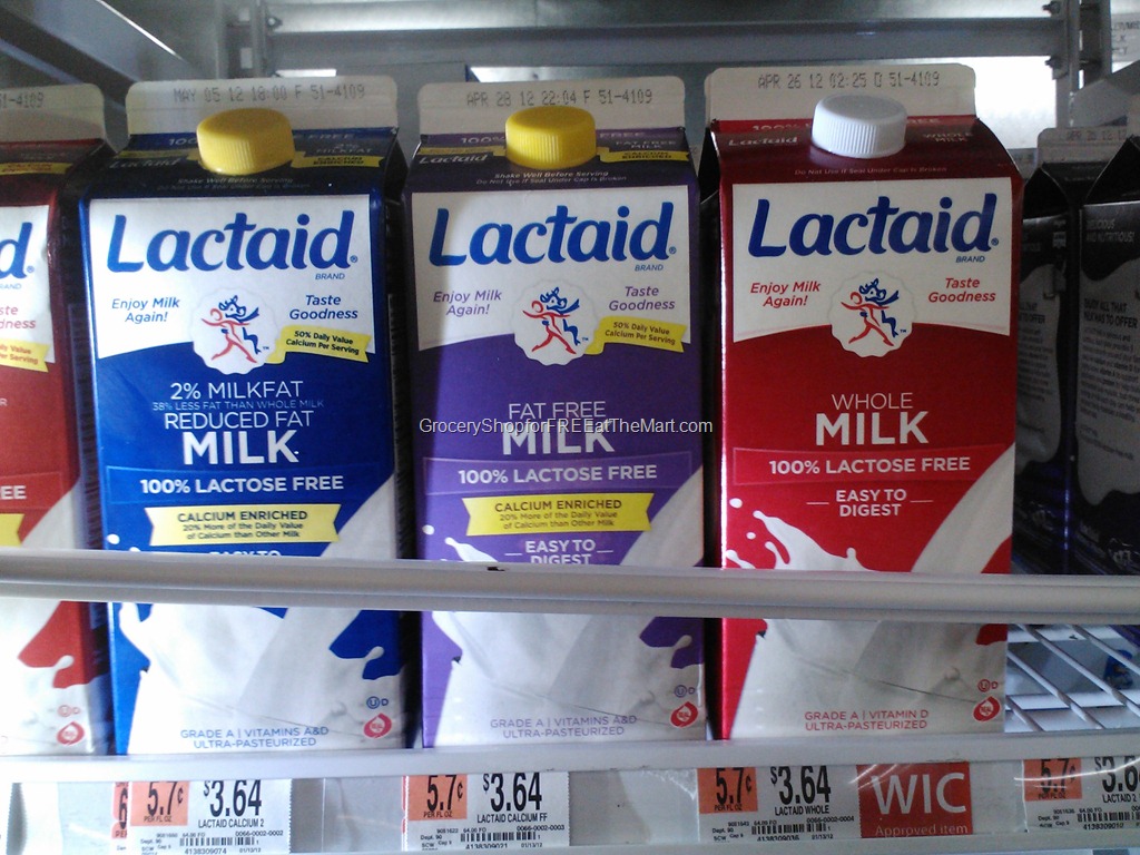 Walmart Coupon Matchup Save 1 On Lactaid Milk