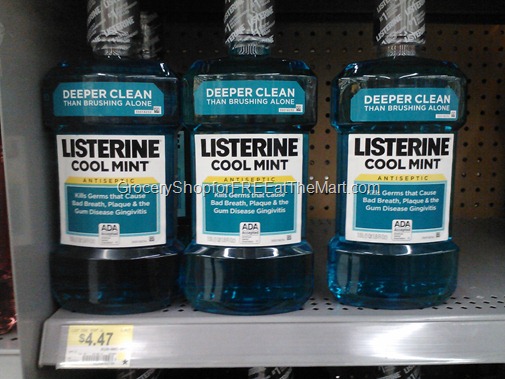 Walmart Coupon and Ibotta Deal: FREE Listerine and up to $3.77 Money Maker!