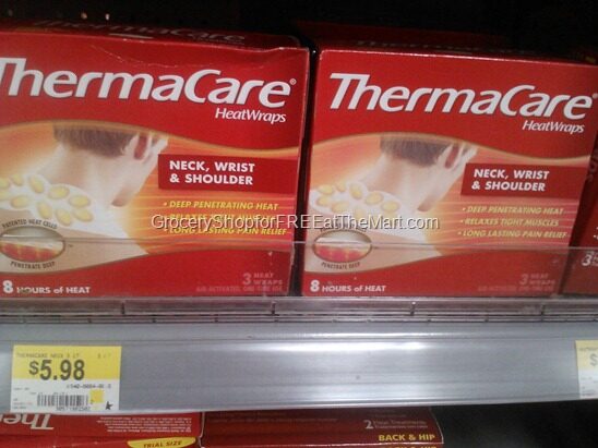 Half-Price ThermaCare at Walmart!