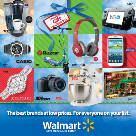 crystal flyer walmart