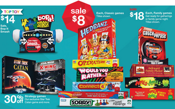 Walmart Price Match Deal: Operation, Scrabble, or Sorry Just $6!