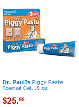 New High-Dollar Printable Coupon for Dr Paul’s Piggy Paste