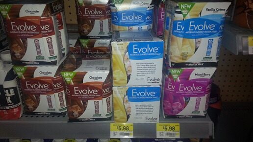 New Coupon for Evolve Protein Shakes!