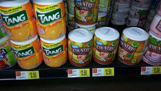 Tang or Country Time Lemonade Just $1.95 a Canister at Walmart!