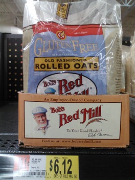 Bob's Red Mill Rolled Oats 3-9-12