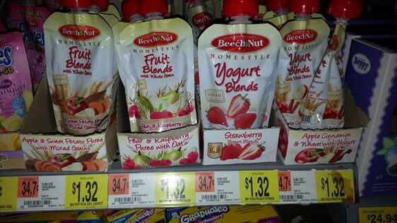 Beech-Nut Yogurt Blends Just $.66