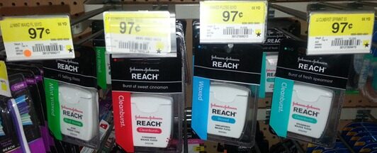 Reach Floss Just $.47 at Walmart!