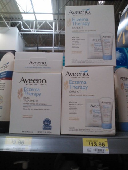 Aveeno Eczema Therapy Kit