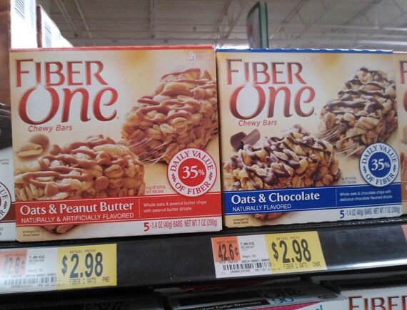 New Price Match and Coupon for Fiber One Bars!