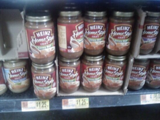 Heinz Gravy As Low As $.01 at Walmart!