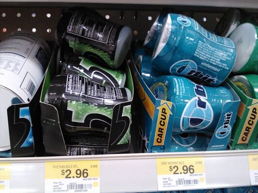 Save $1 on Wrigley’s Gum Car Cups!